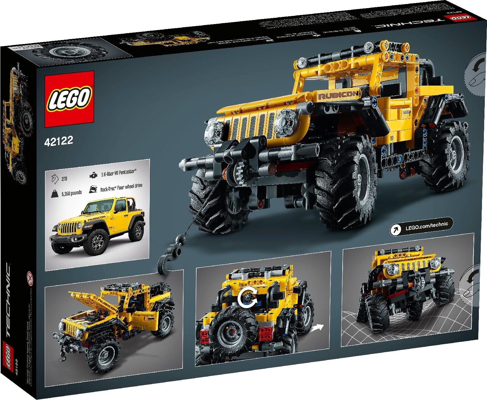 LEGO® Jeep® Wrangler