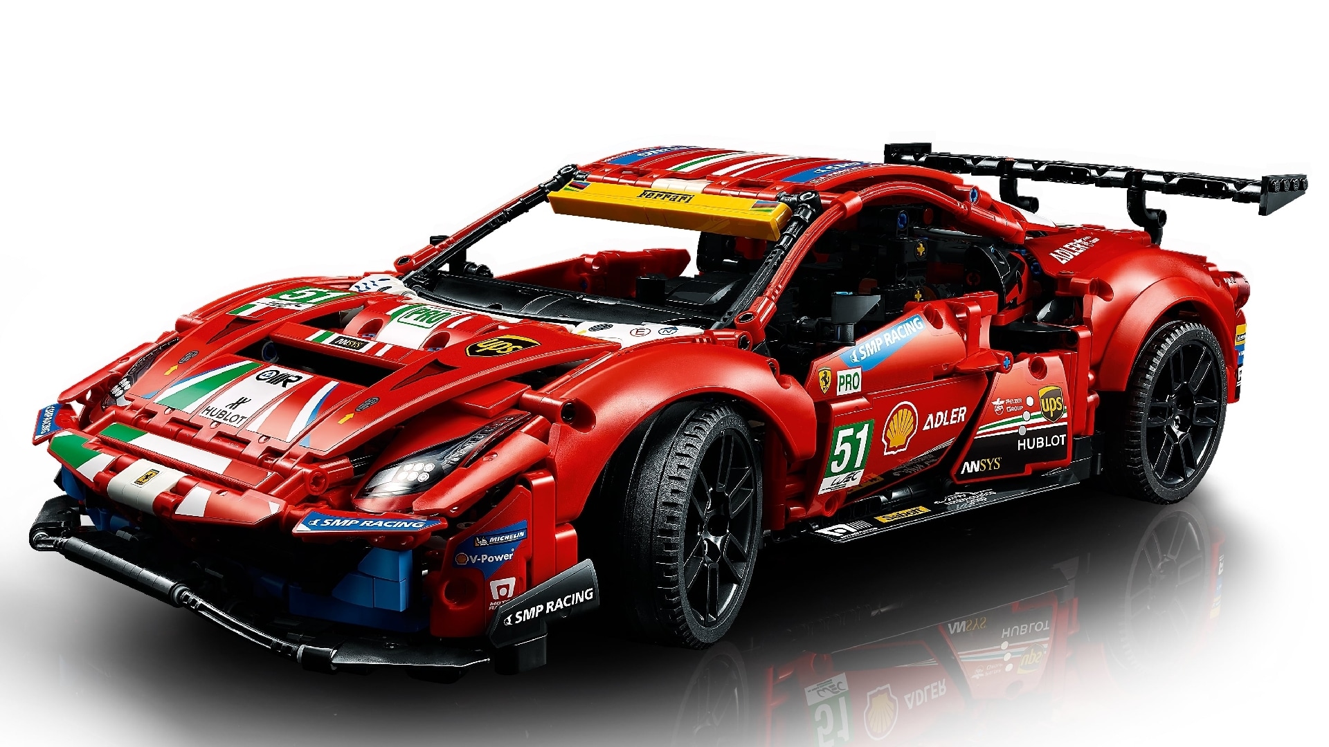 LEGO® Ferrari 488 GTE “AF Corse #51”
