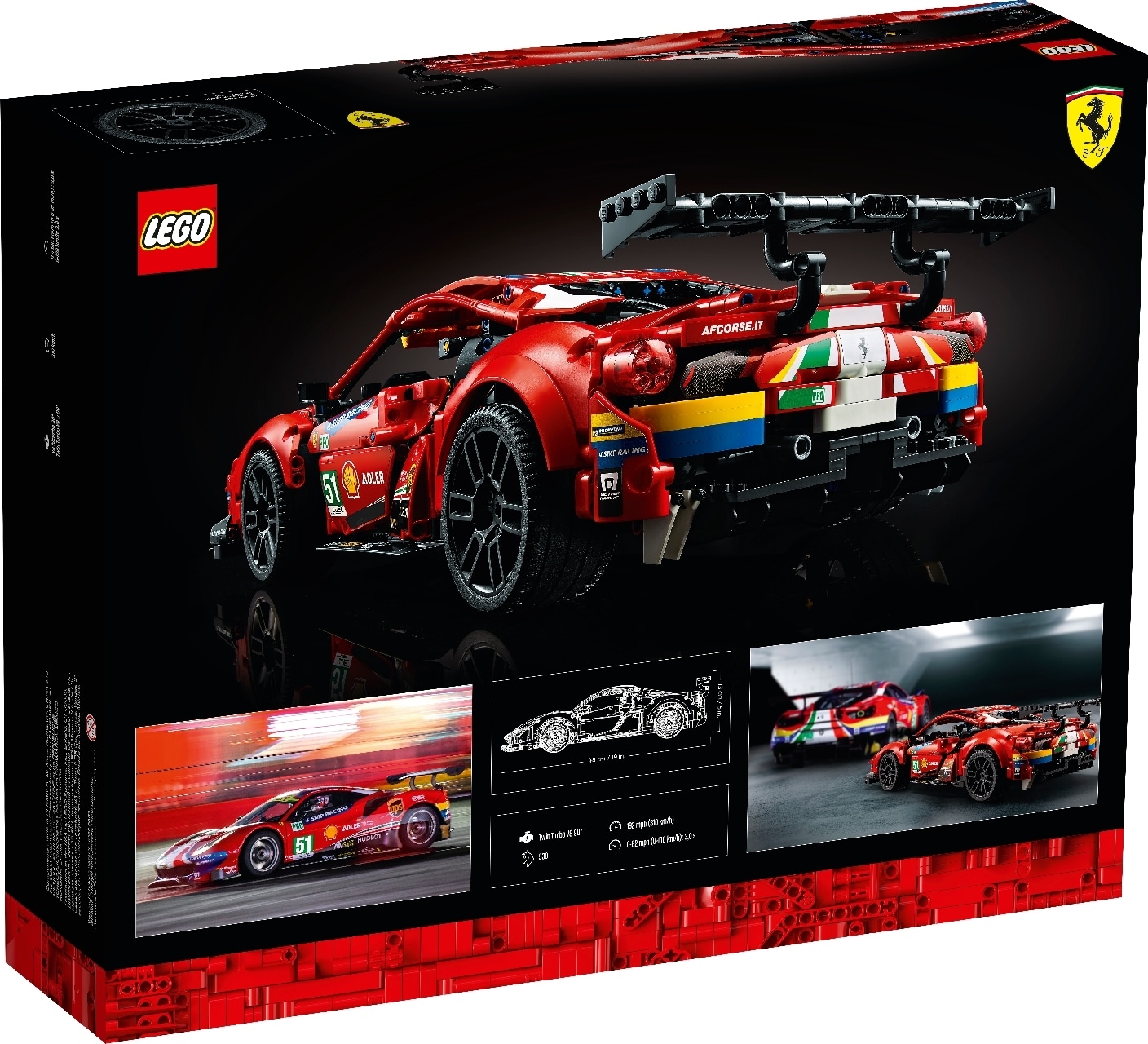 LEGO® Ferrari 488 GTE “AF Corse #51”
