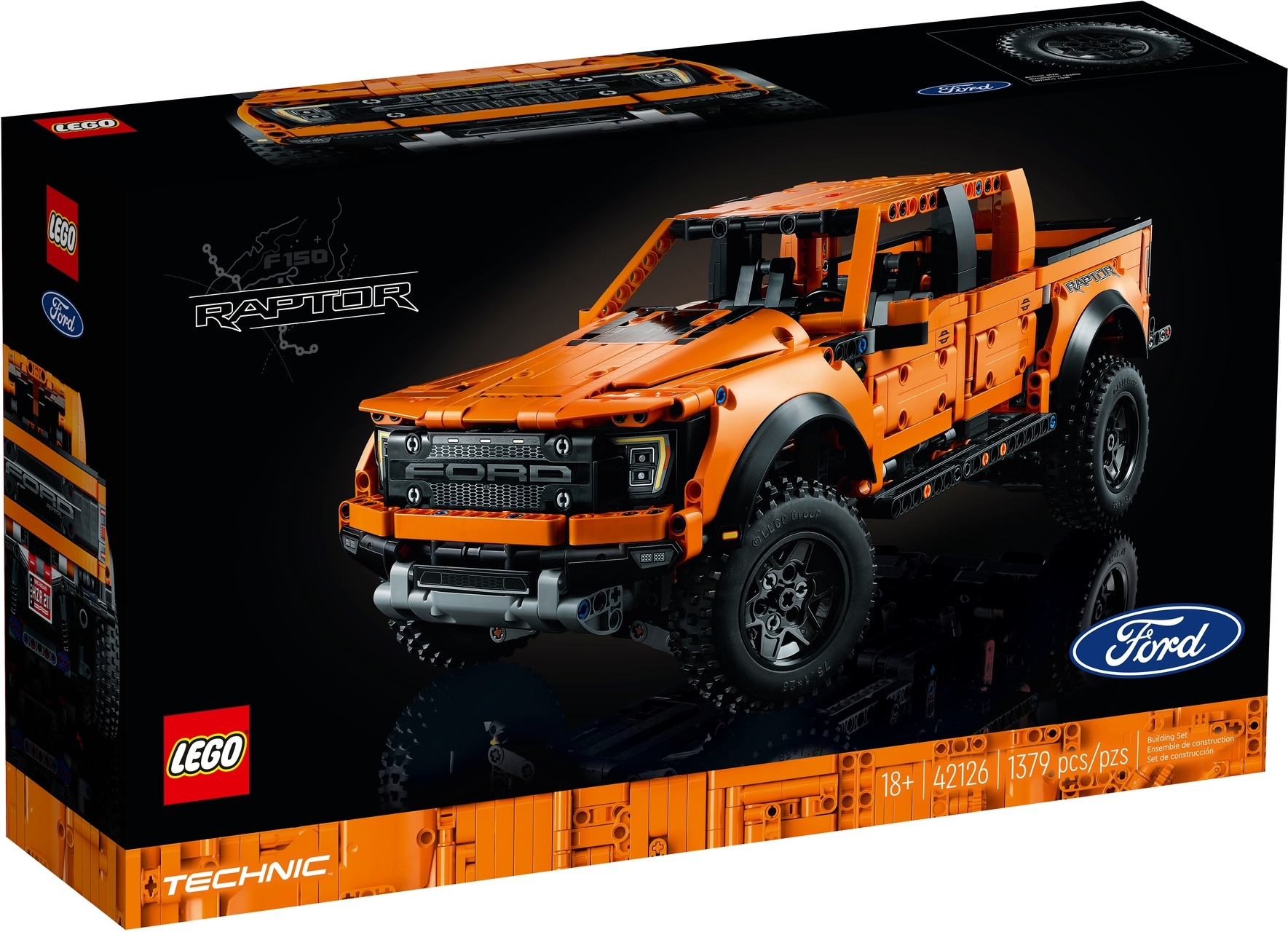 LEGO® Ford® F-150 Raptor