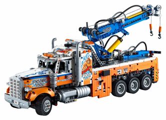 LEGO® Heavy-duty Tow Truck