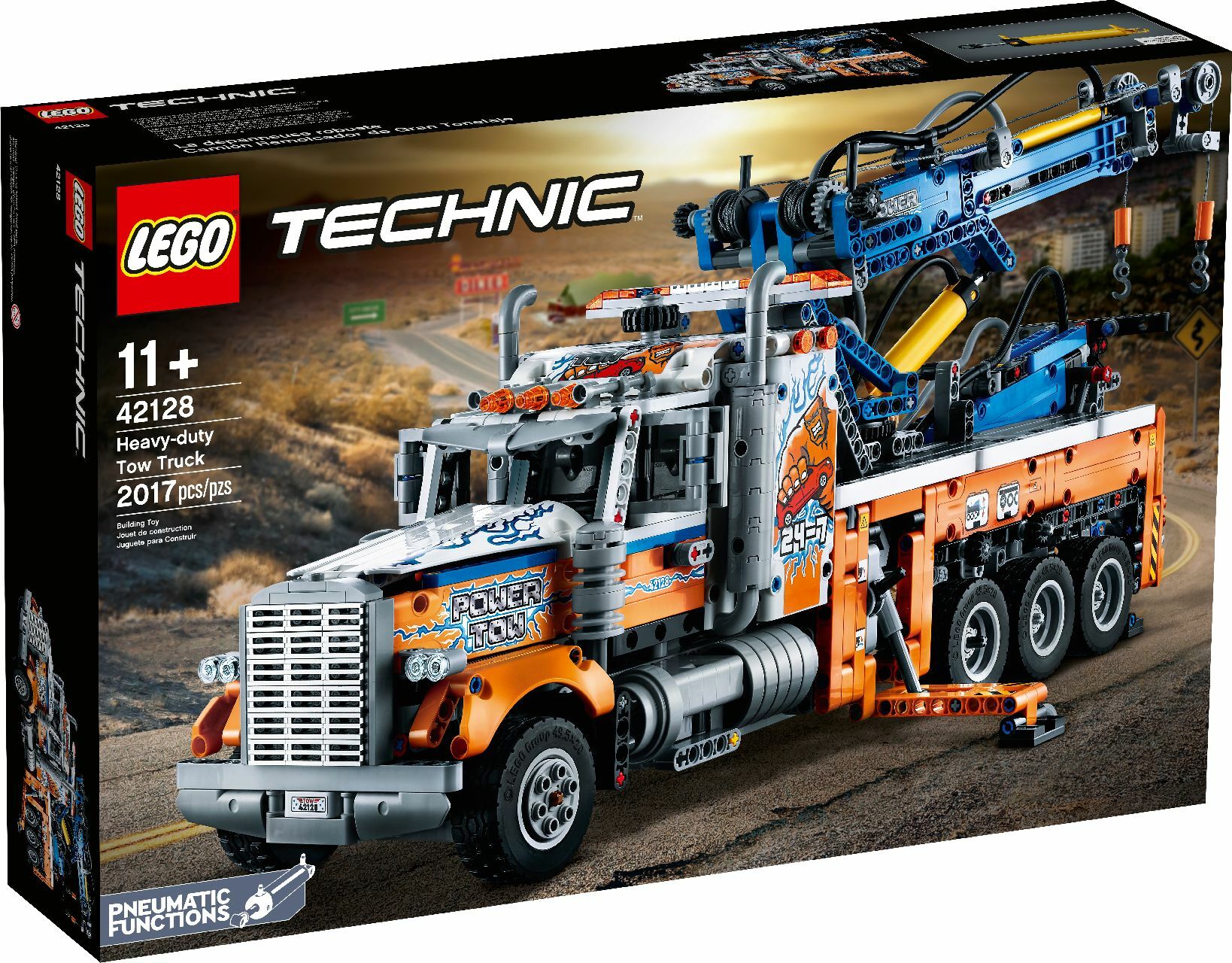 LEGO® Heavy-duty Tow Truck