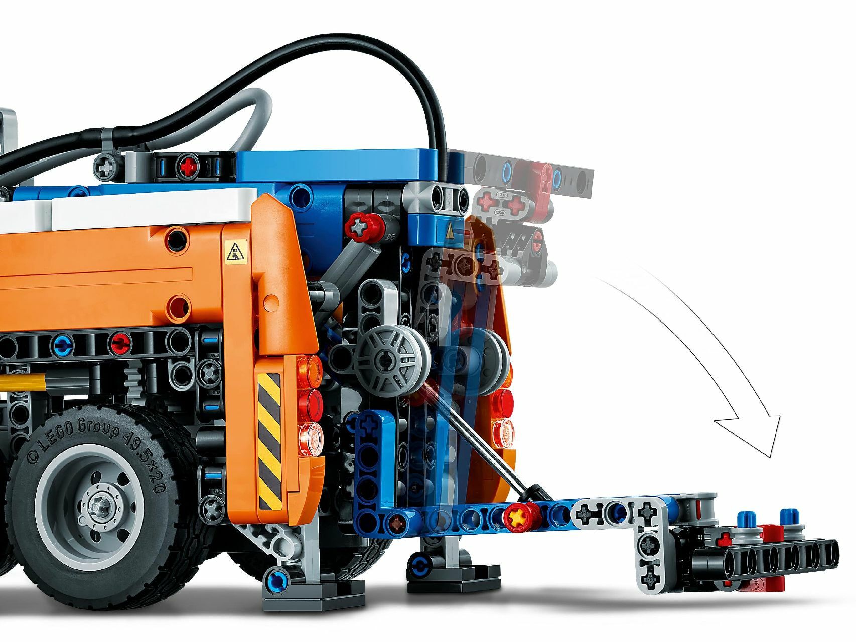 LEGO® Heavy-duty Tow Truck