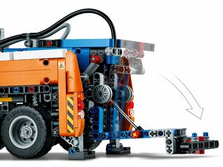 LEGO® Heavy-duty Tow Truck
