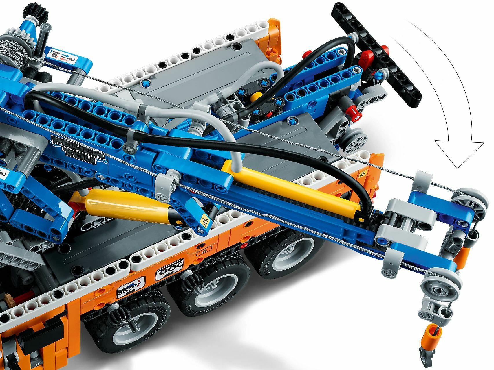 LEGO® Heavy-duty Tow Truck