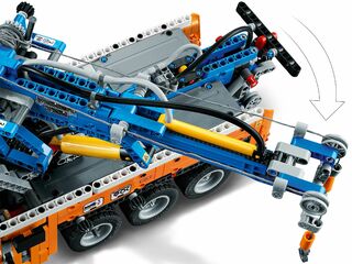 LEGO® Heavy-duty Tow Truck