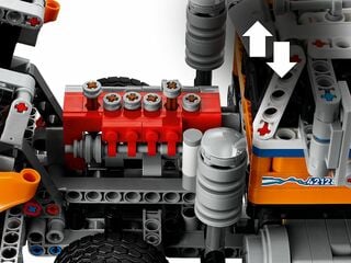 LEGO® Heavy-duty Tow Truck