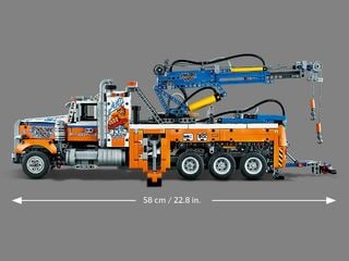 LEGO® Heavy-duty Tow Truck