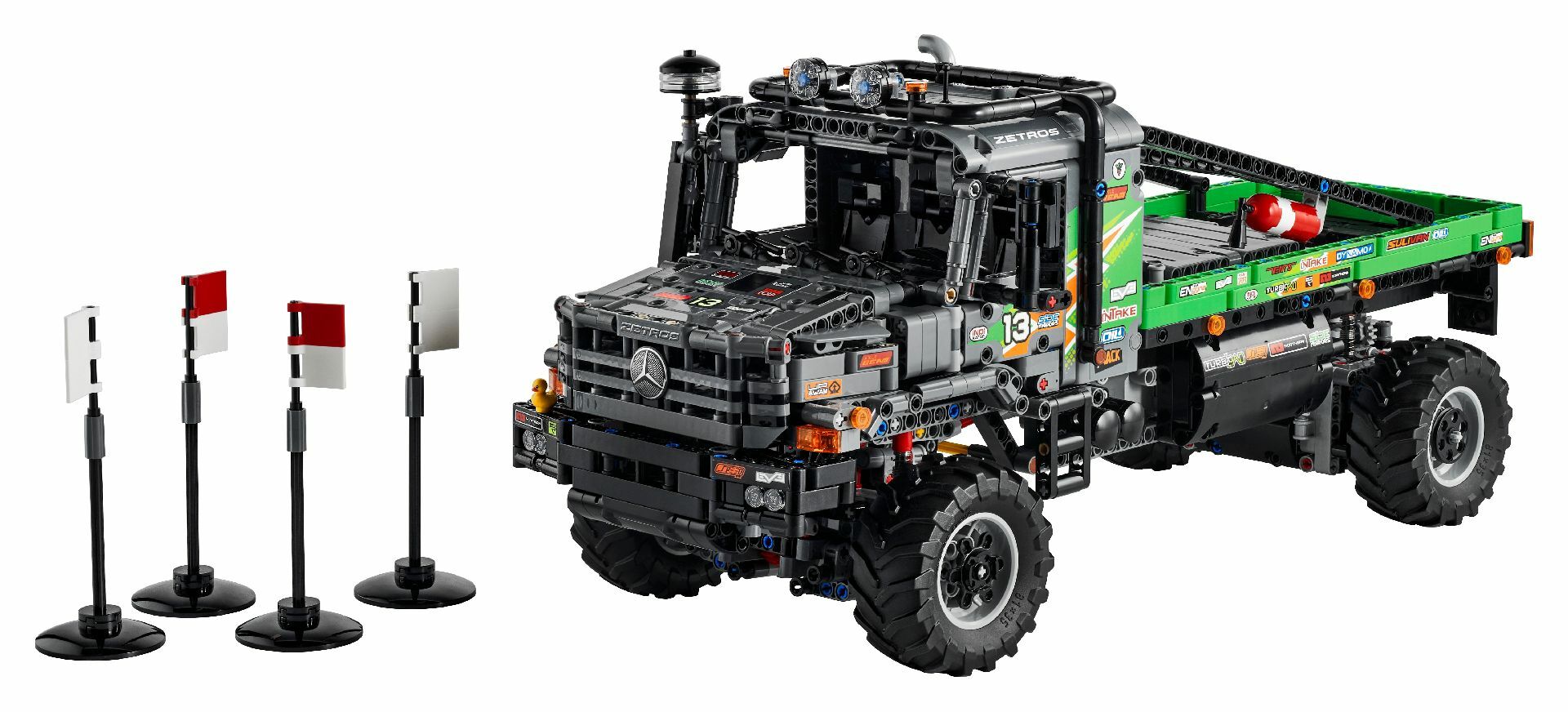 LEGO® 4x4 Mercedes-Benz Zetros Trial Truck