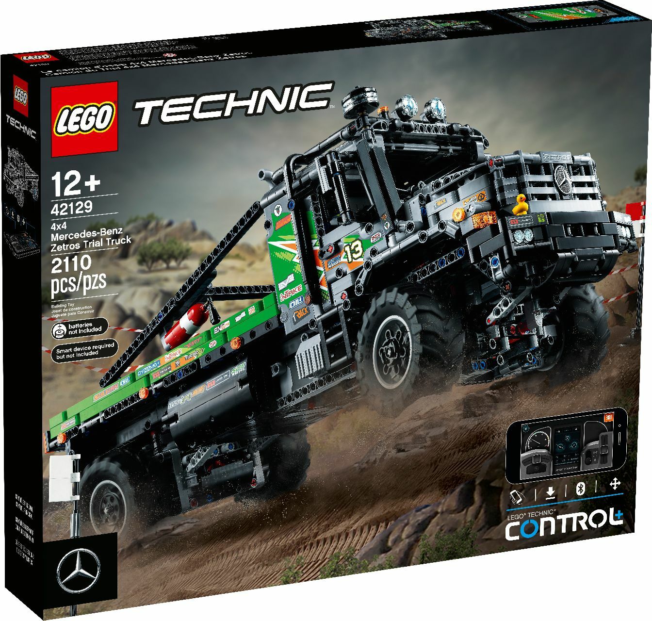 LEGO® 4x4 Mercedes-Benz Zetros Trial Truck