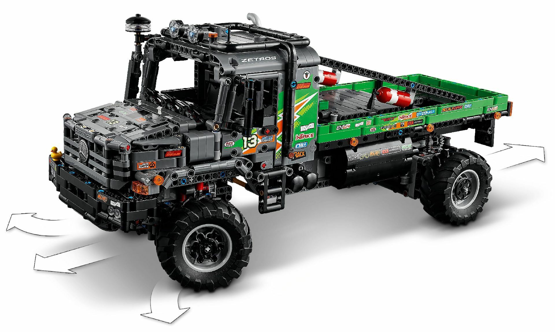LEGO® 4x4 Mercedes-Benz Zetros Trial Truck