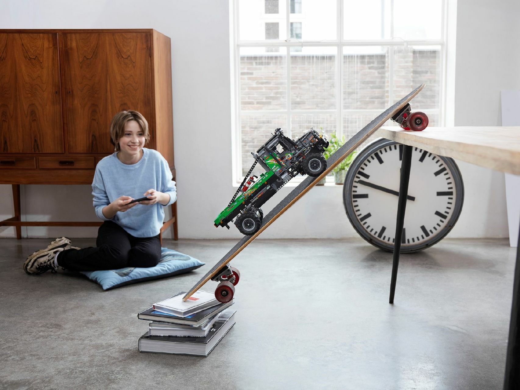 LEGO® 4x4 Mercedes-Benz Zetros Trial Truck