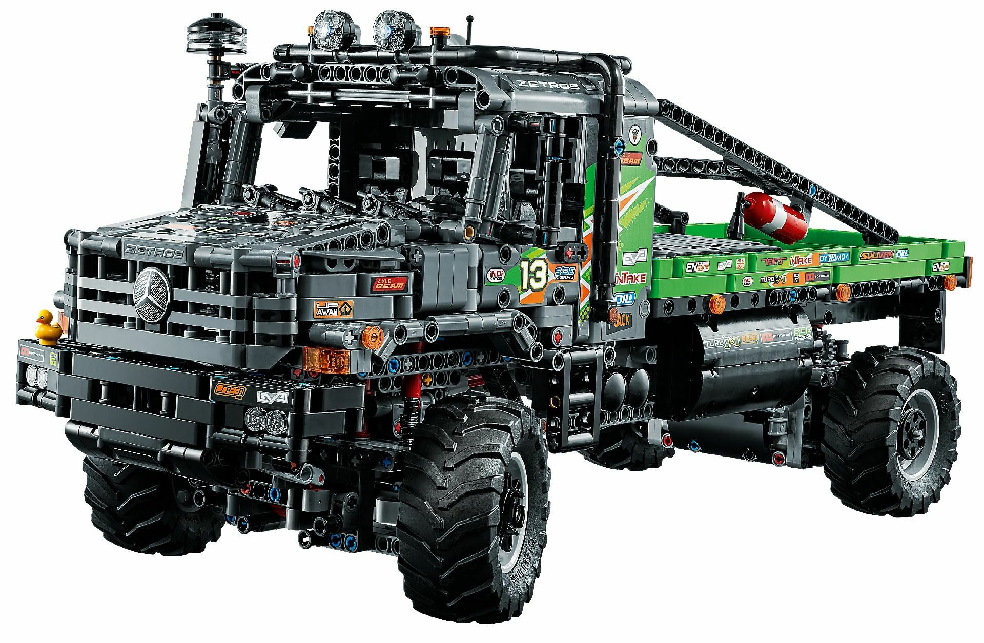 LEGO® 4x4 Mercedes-Benz Zetros Trial Truck