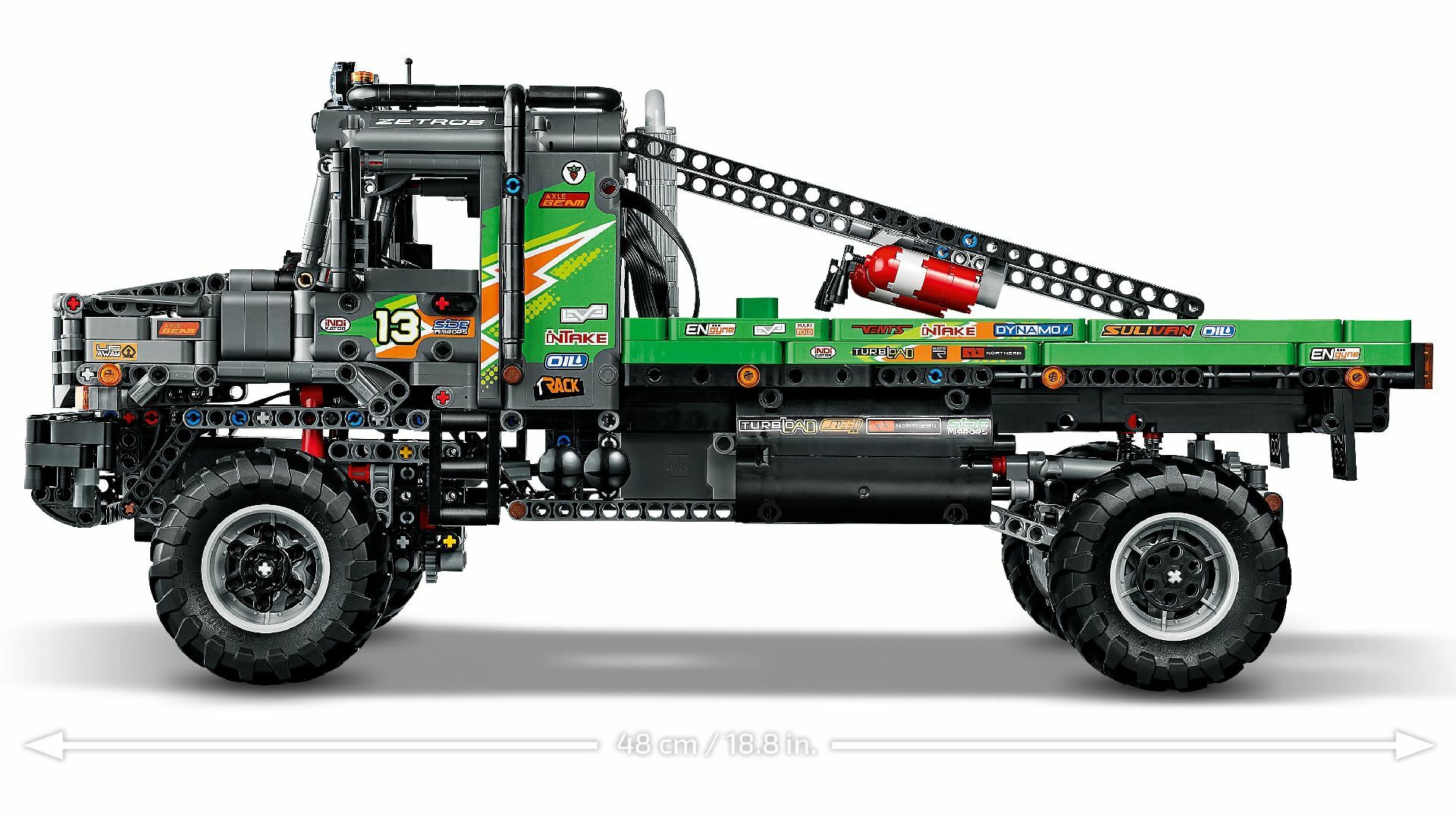 LEGO® 4x4 Mercedes-Benz Zetros Trial Truck