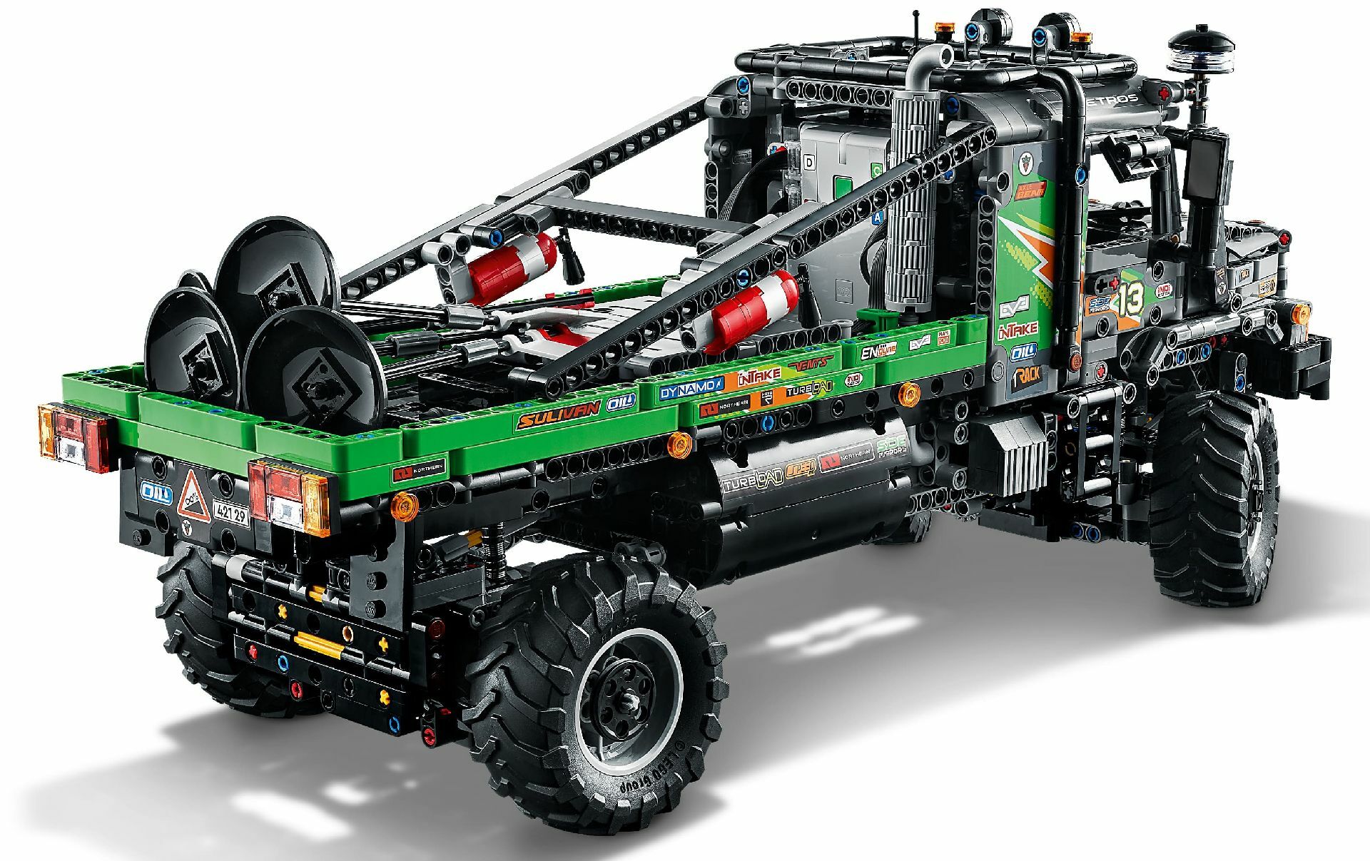 LEGO® 4x4 Mercedes-Benz Zetros Trial Truck