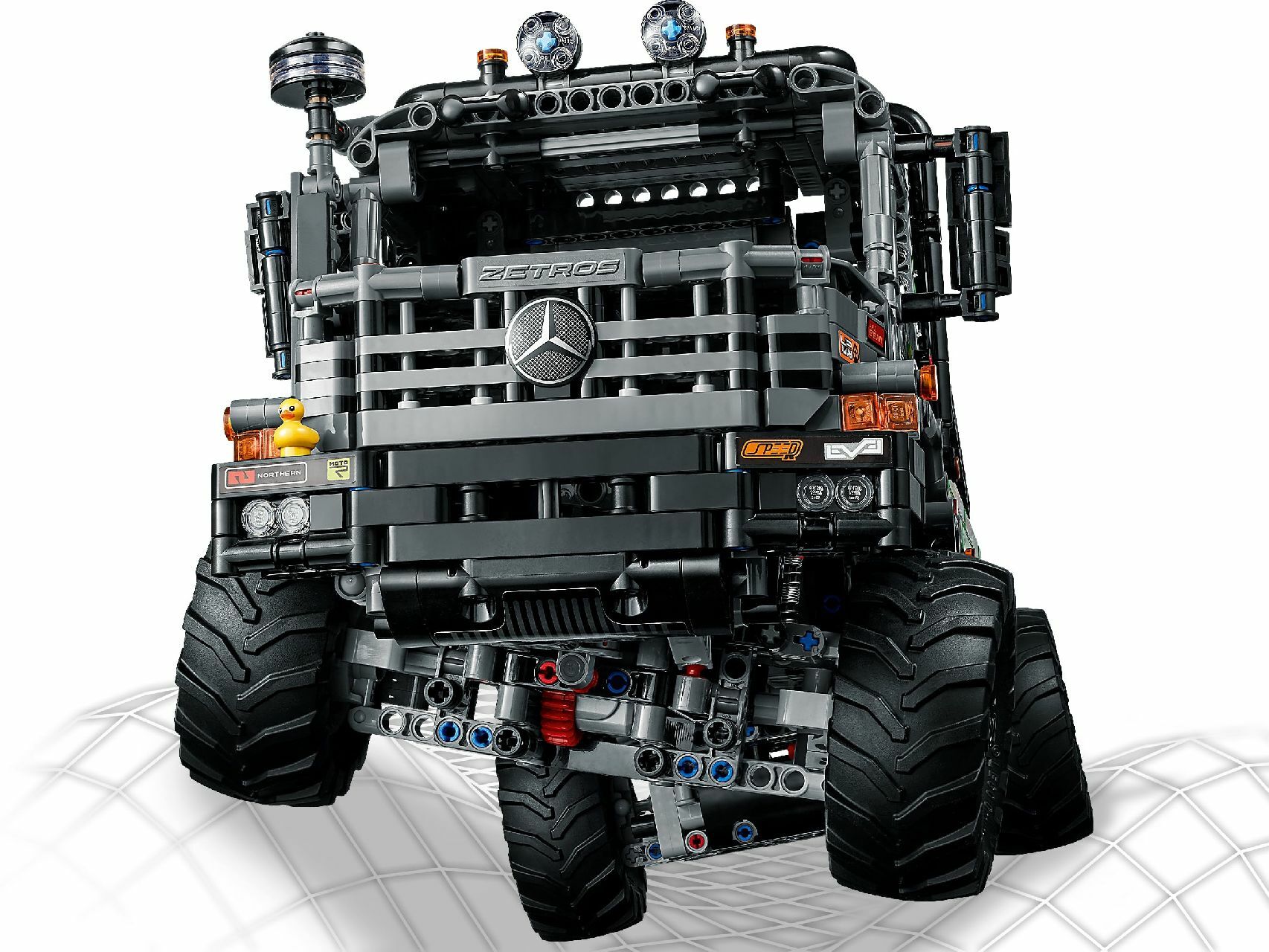 LEGO® 4x4 Mercedes-Benz Zetros Trial Truck