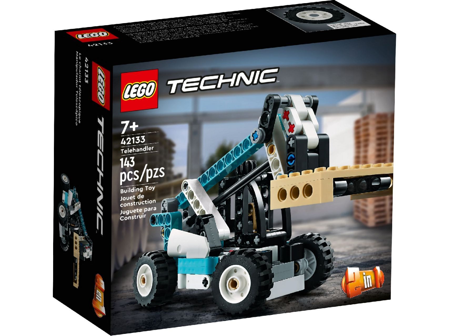 LEGO® Telehandler