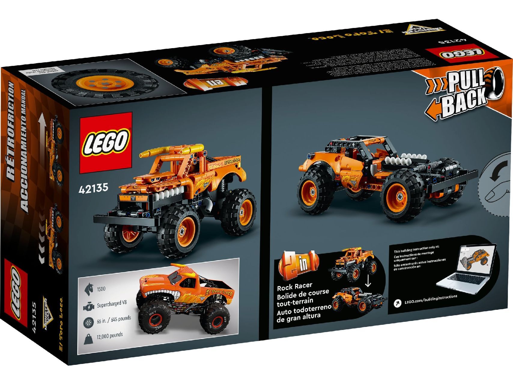 LEGO® Monster Jam™ El Toro Loco™