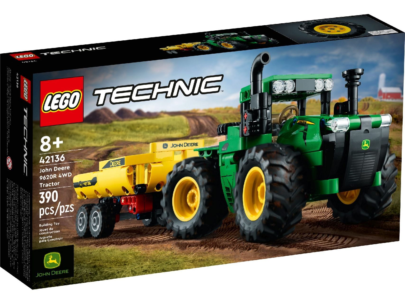 LEGO® John Deere 9620R 4WD Tractor
