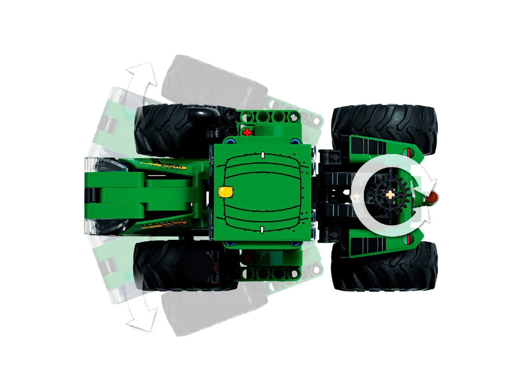 LEGO® John Deere 9620R 4WD Tractor