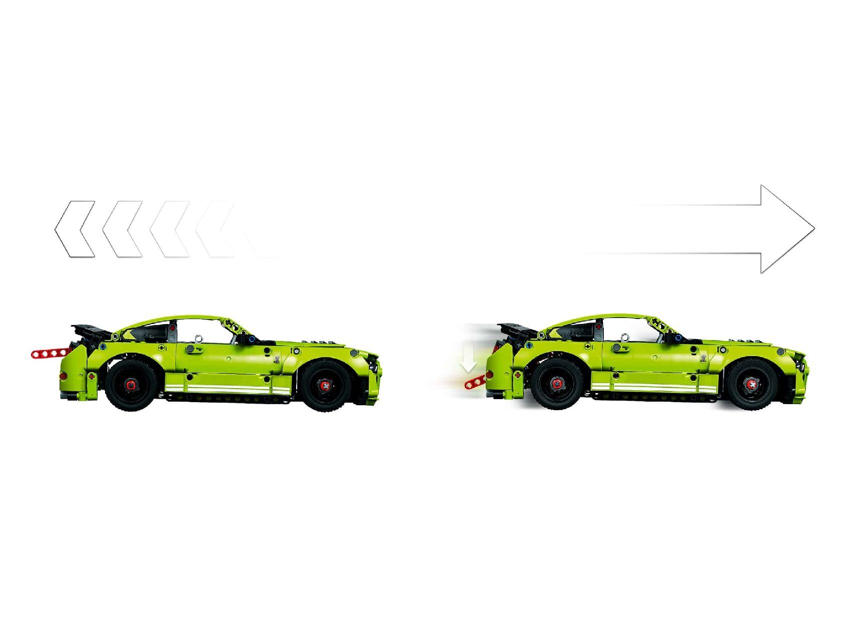 LEGO® Ford Mustang Shelby® GT500®