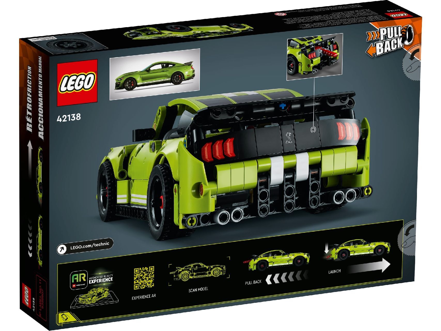 LEGO® Ford Mustang Shelby® GT500®