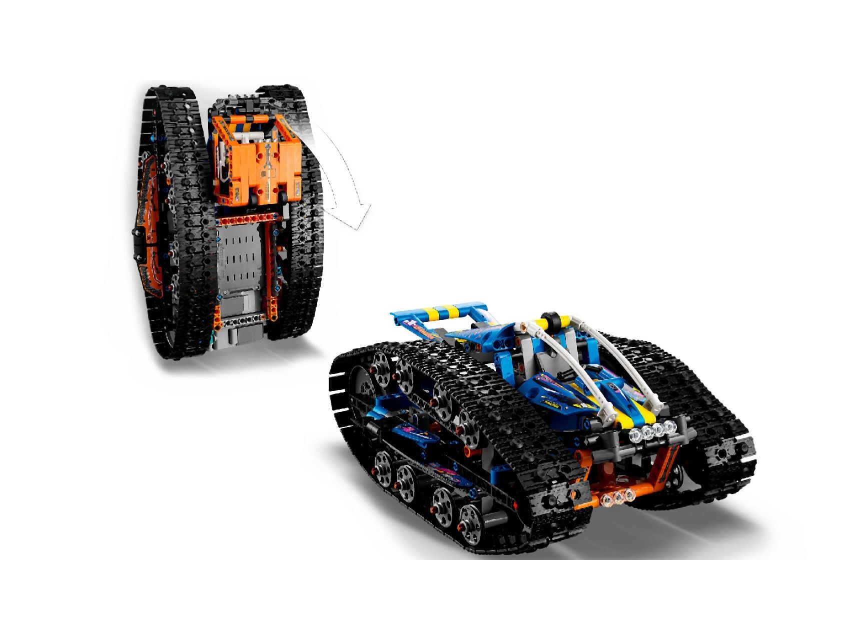 LEGO® App-Controlled Transformation Vehicle