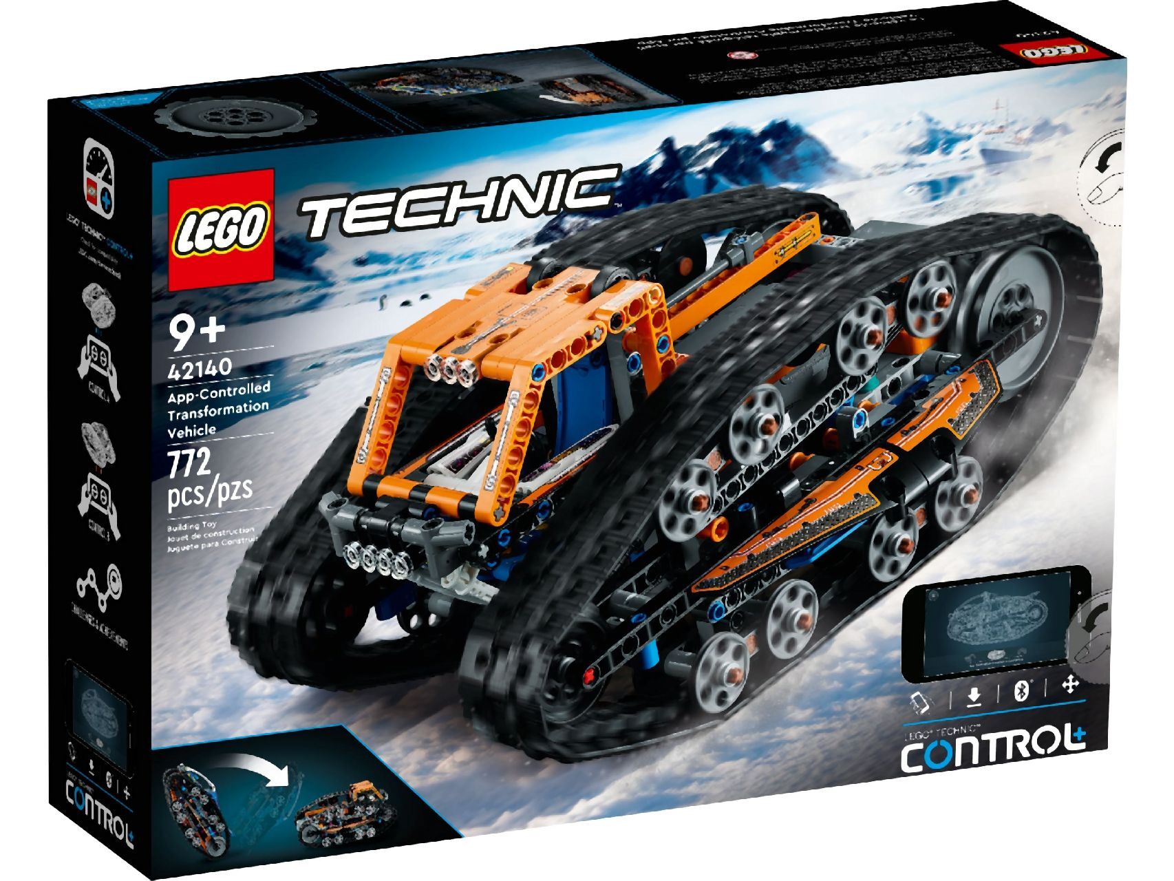 LEGO® App-Controlled Transformation Vehicle