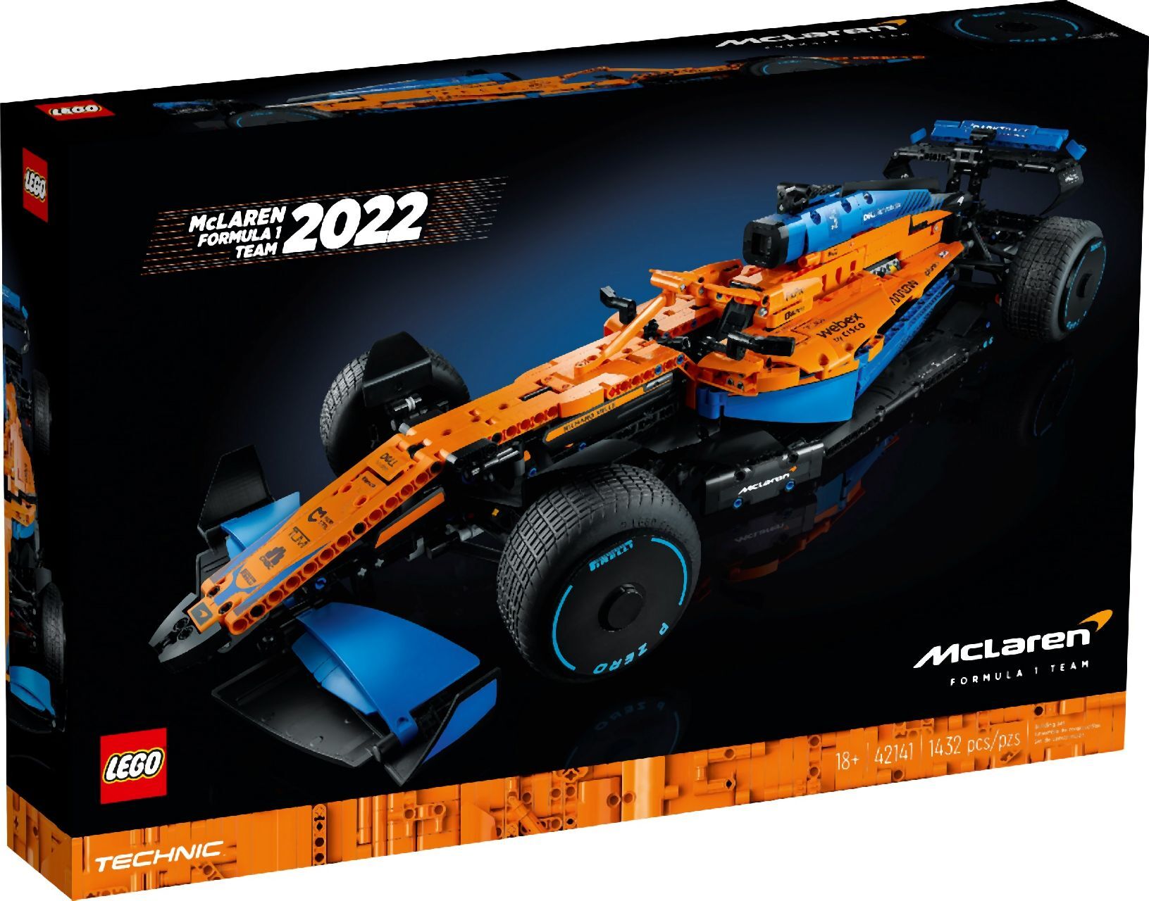 Full Size Lego Mclaren F1 Car LEGO® Technic Mclaren Formula 2022