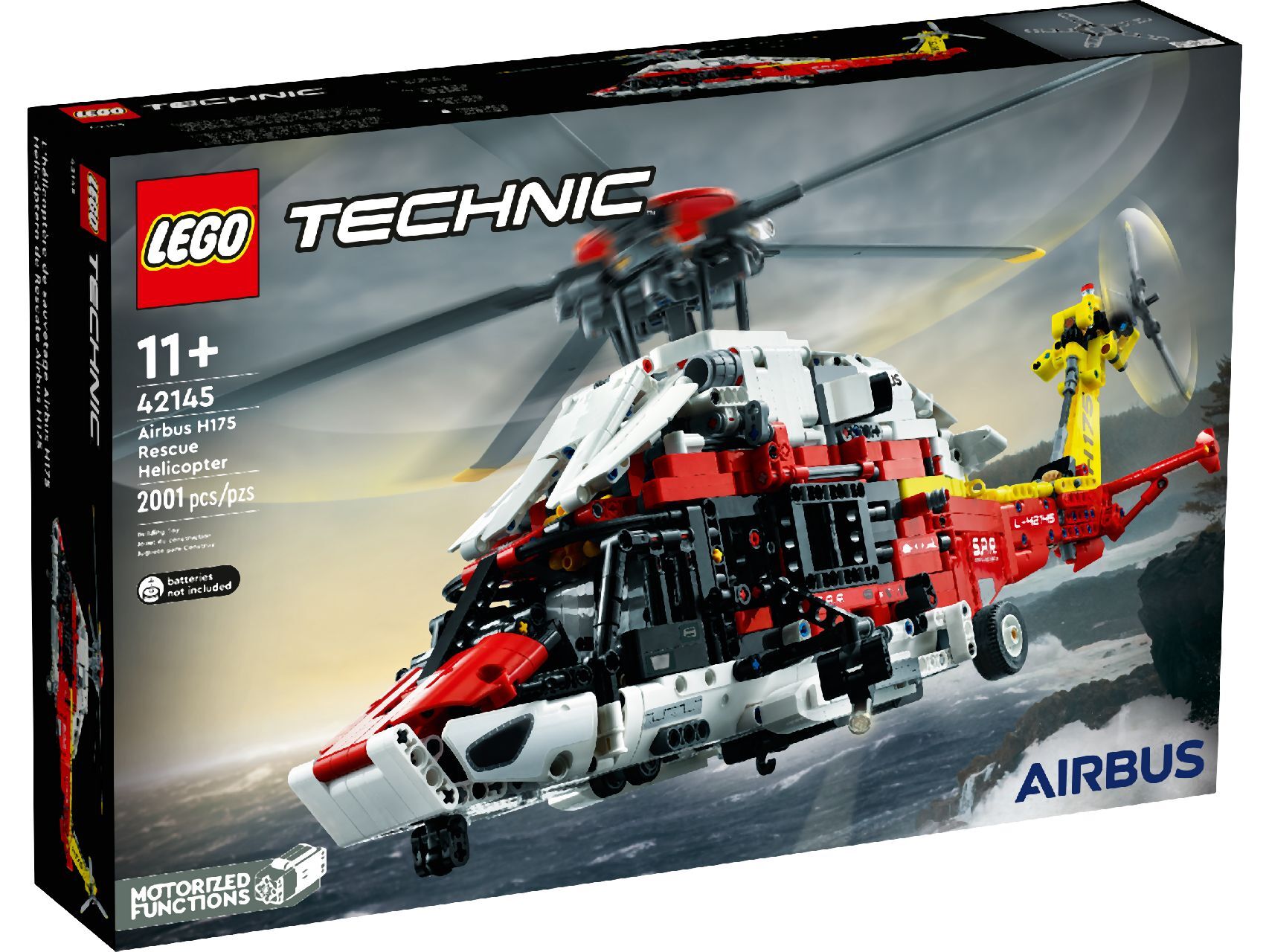 LEGO® Airbus H175 Rescue Helicopter