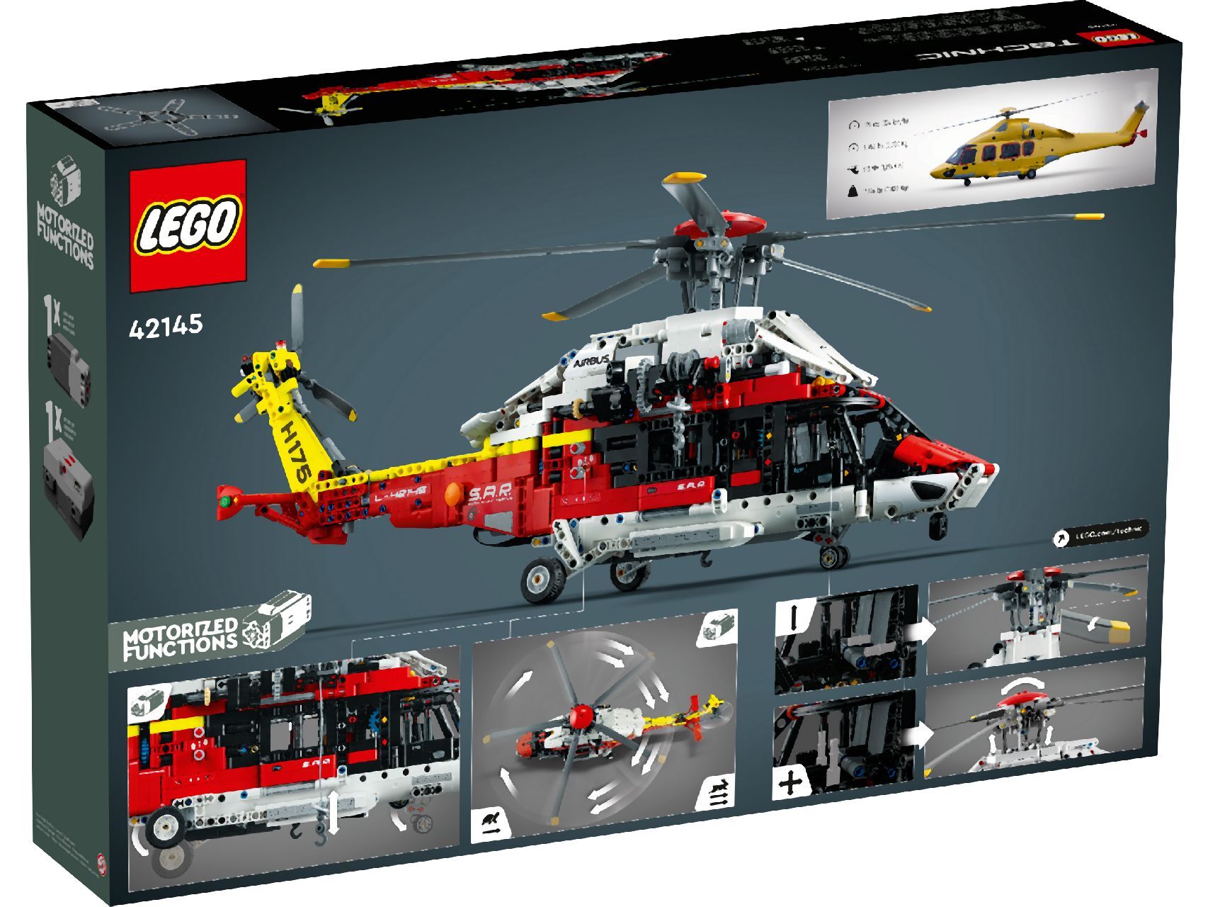 LEGO® Airbus H175 Rescue Helicopter
