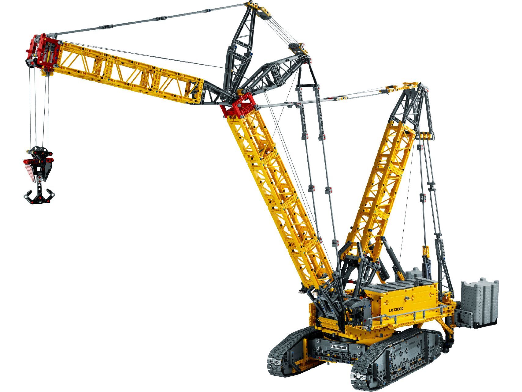 LEGO® Liebherr Crawler Crane LR 13000 Official LEGO® KW