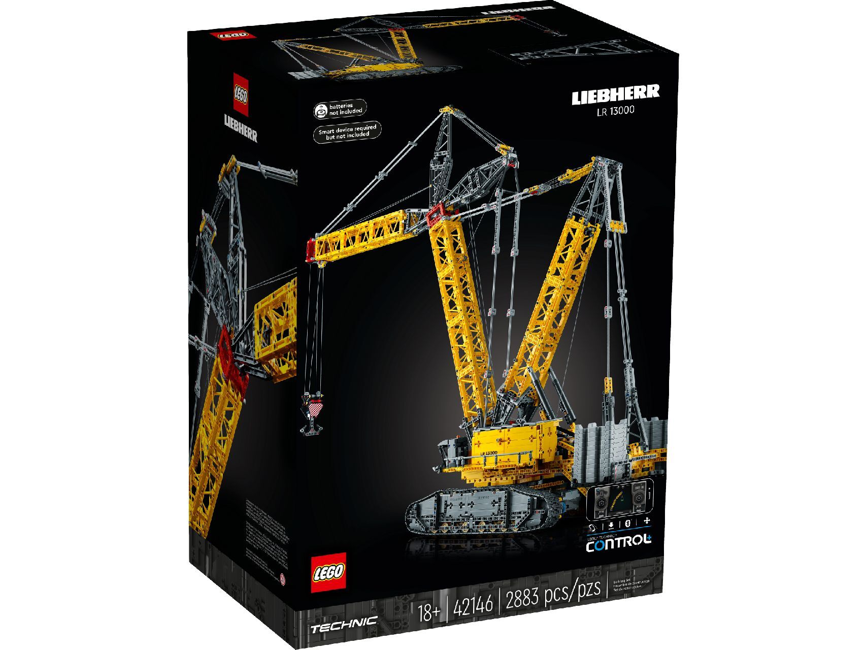LEGO® Liebherr Crawler Crane LR 13000