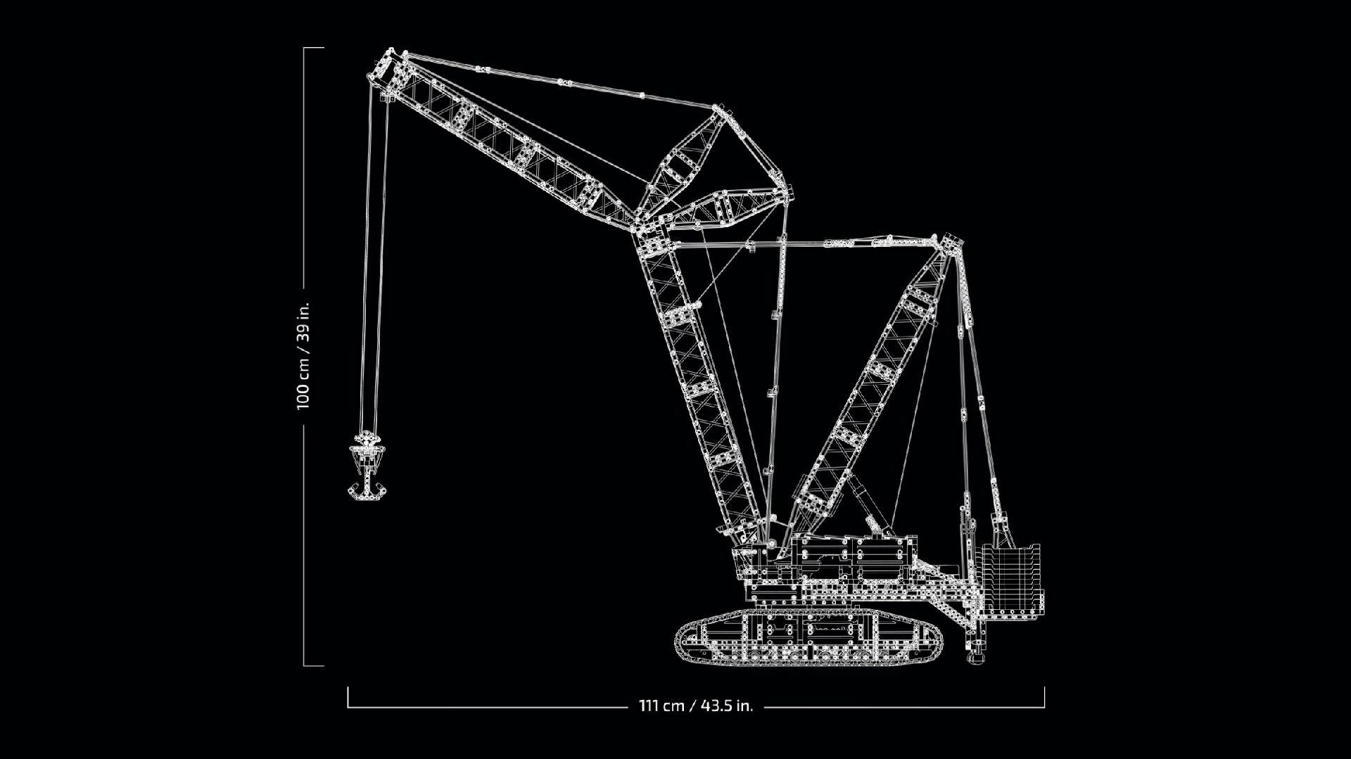 LEGO® Liebherr Crawler Crane LR 13000