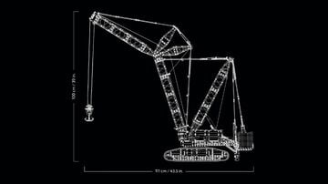 LEGO® Liebherr Crawler Crane LR 13000