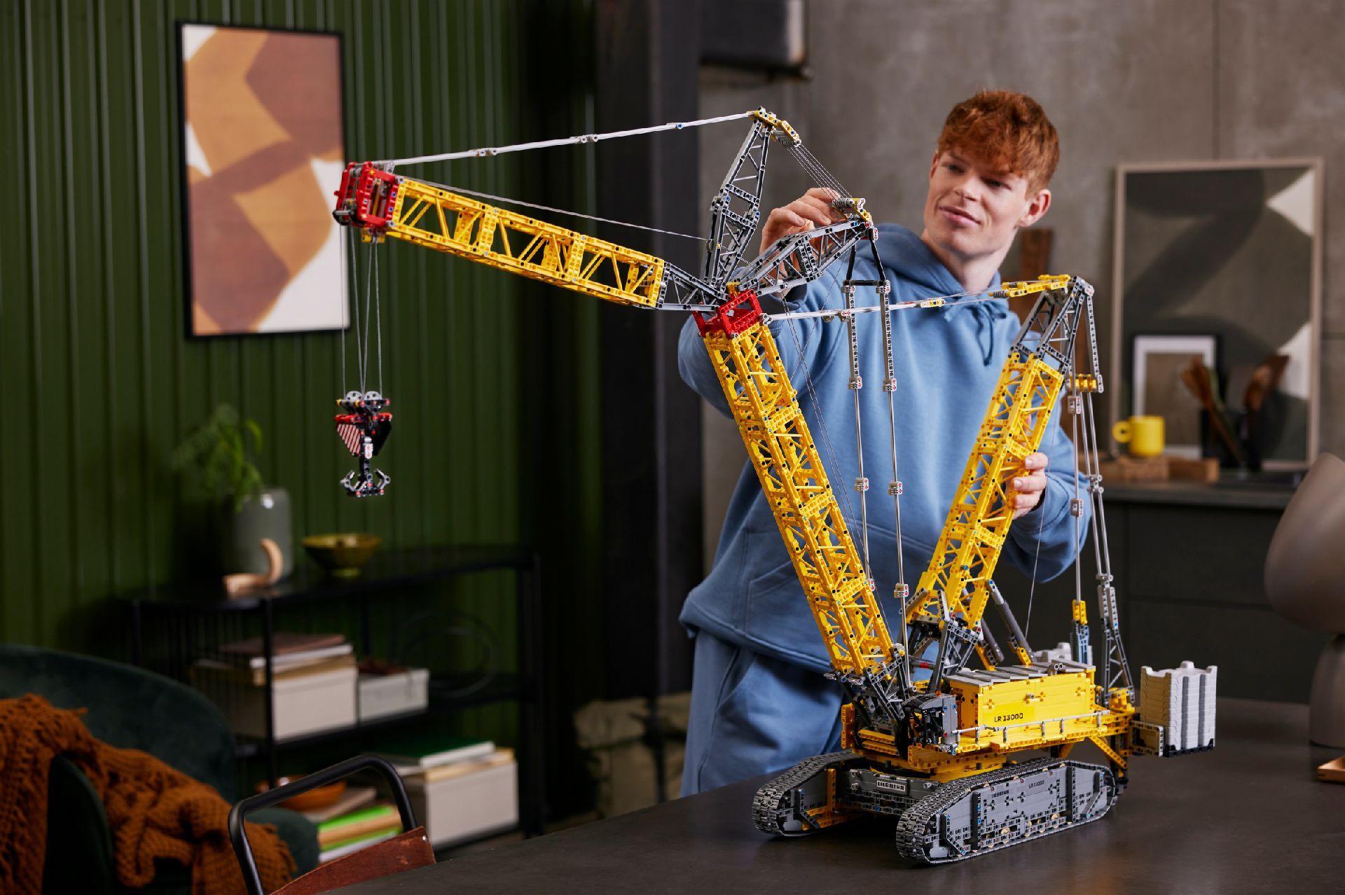 LEGO® Liebherr Crawler Crane LR 13000