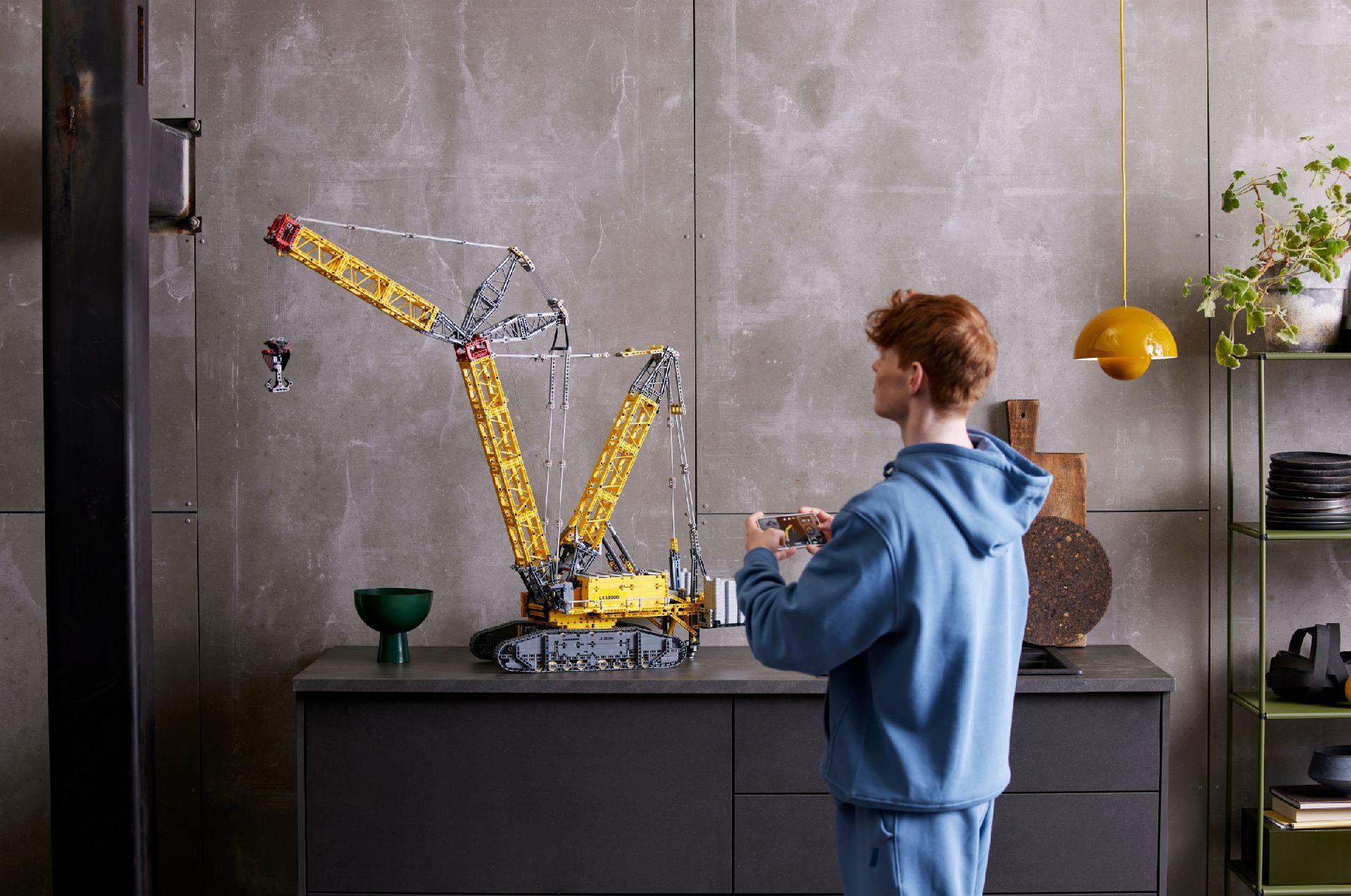 LEGO® Liebherr Crawler Crane LR 13000