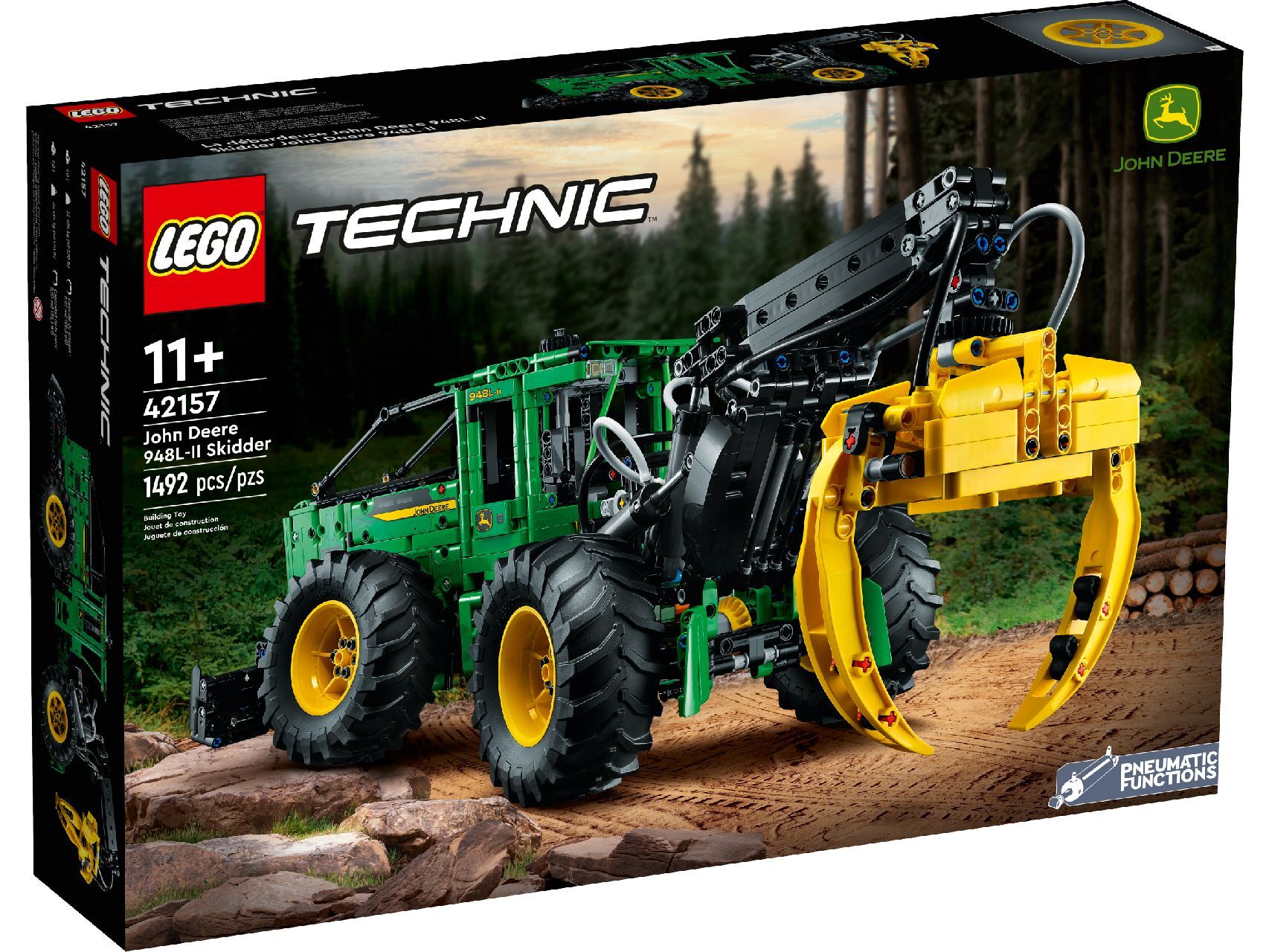 LEGO® John Deere 948L-II Skidder