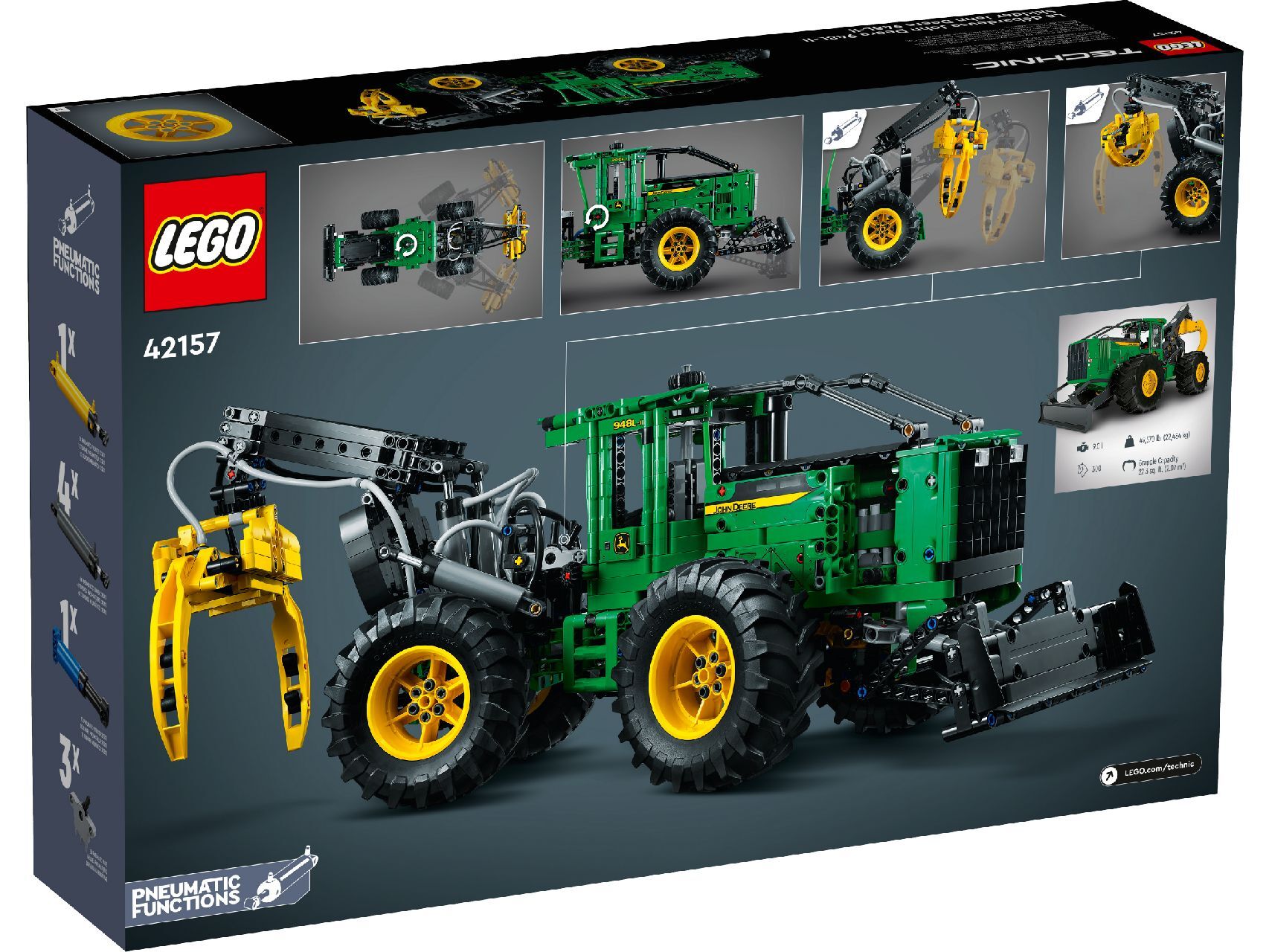 LEGO® John Deere 948L-II Skidder