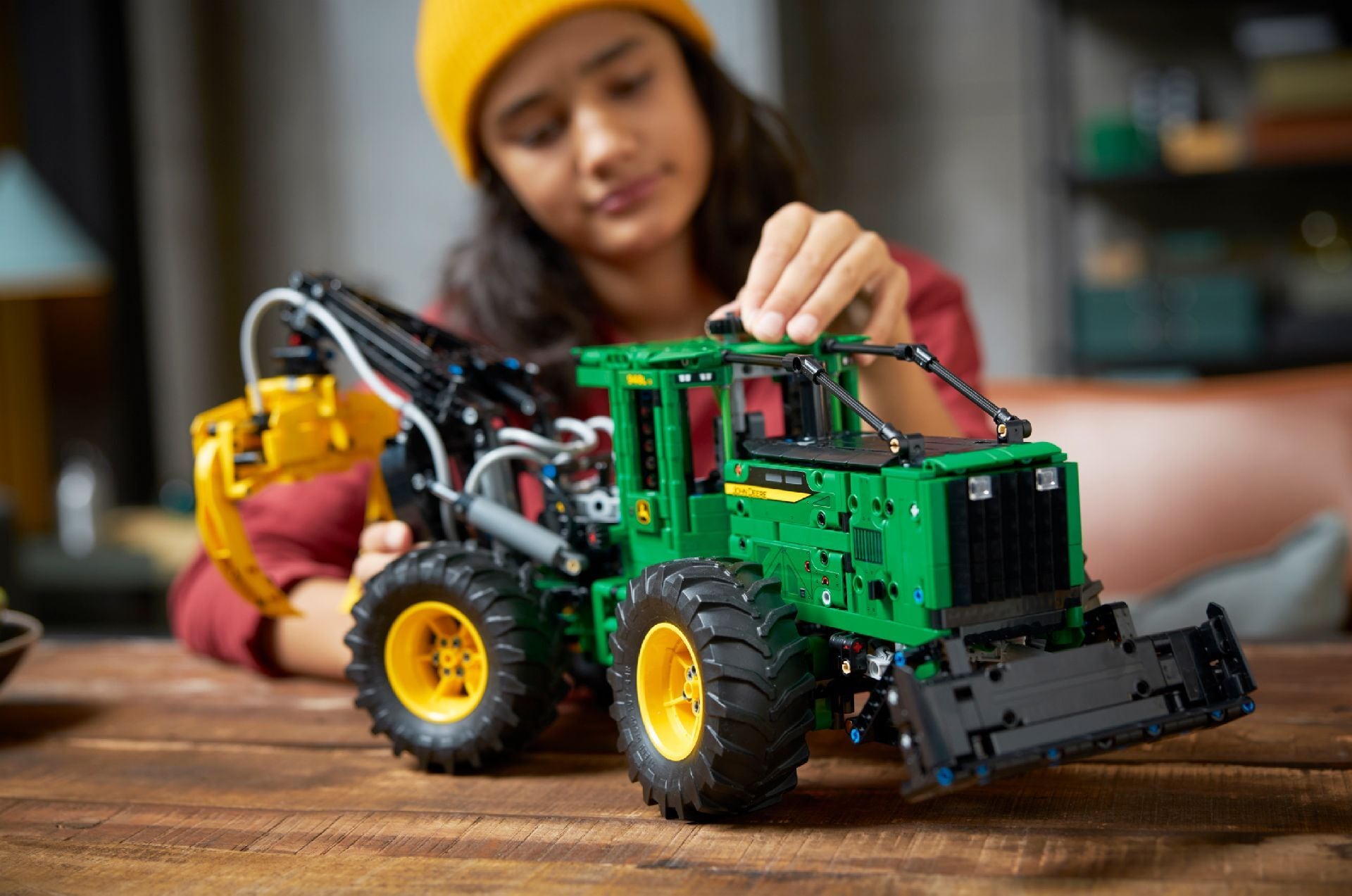 LEGO® John Deere 948L-II Skidder
