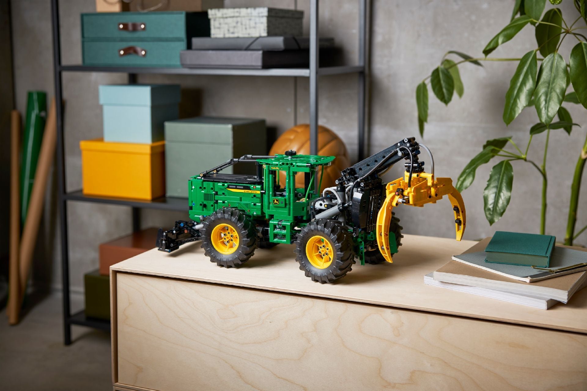 LEGO® John Deere 948L-II Skidder