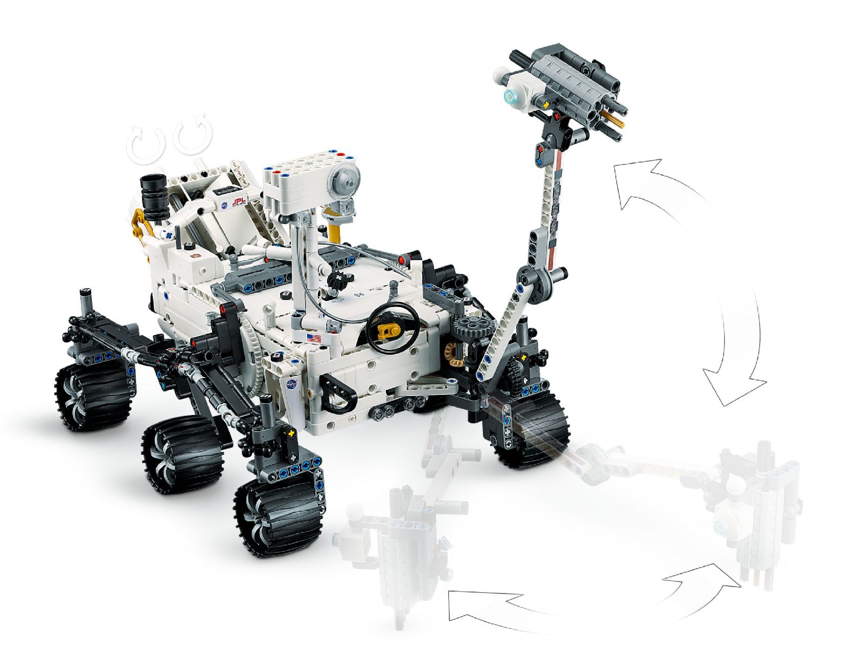 LEGO® NASA Mars Rover Perseverance