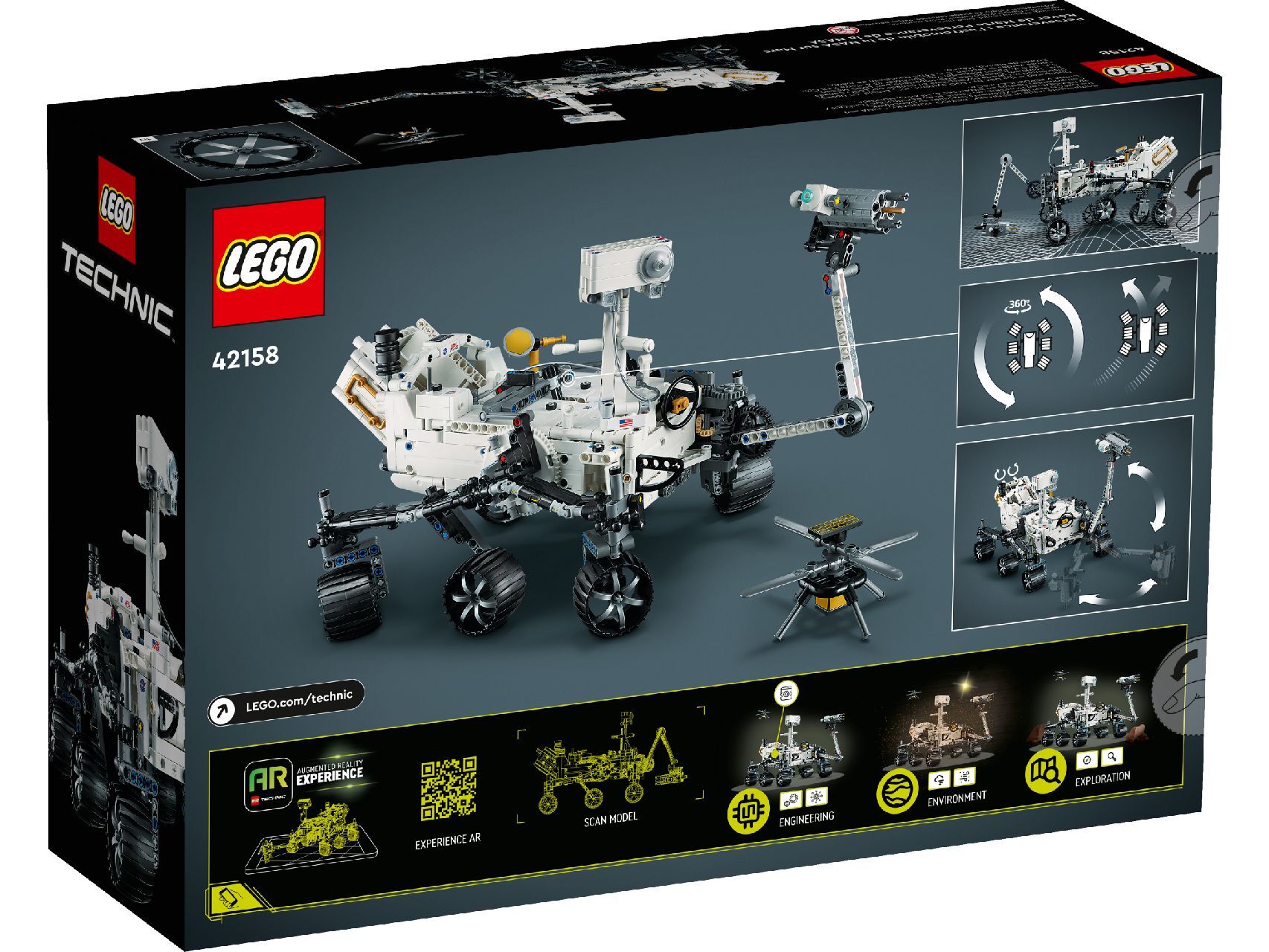 LEGO® NASA Mars Rover Perseverance