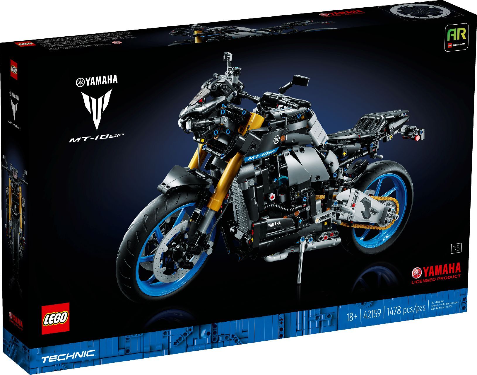 LEGO® Yamaha MT-10 SP