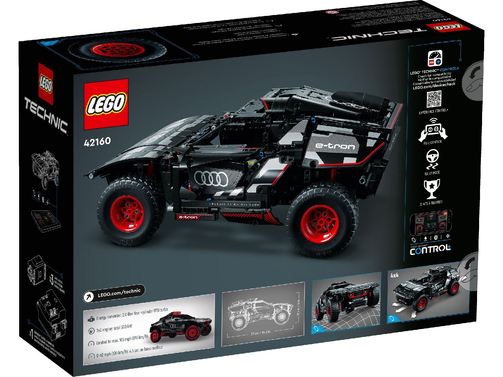 LEGO® Audi RS Q e-tron