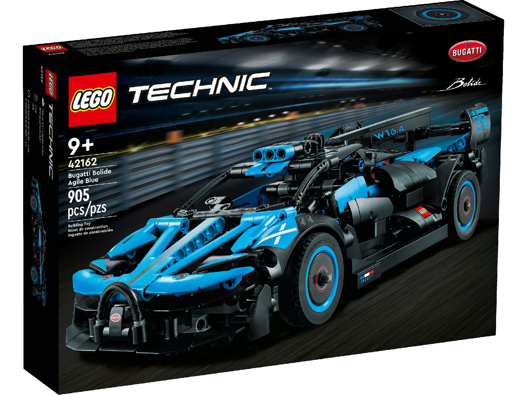LEGO® Bugatti Bolide Agile Blue