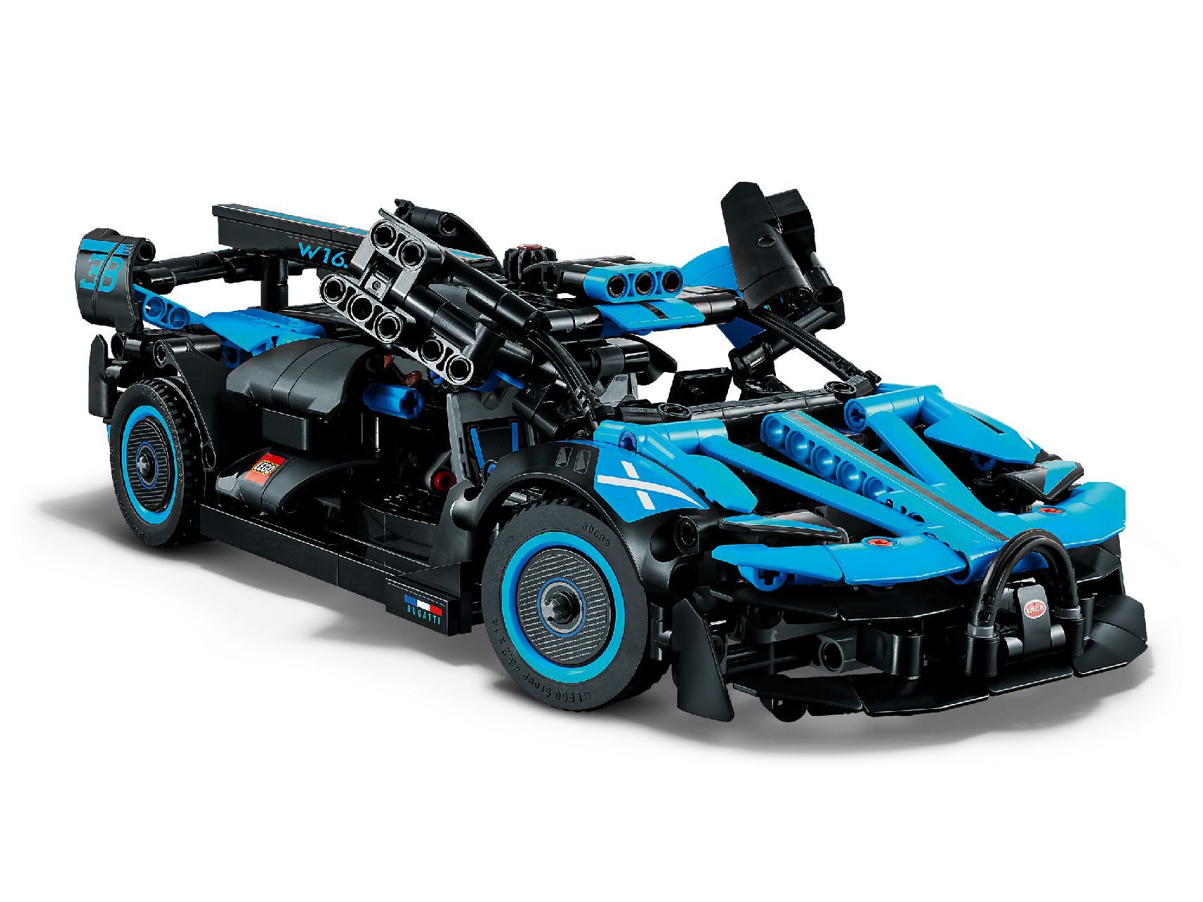 LEGO® Bugatti Bolide Agile Blue