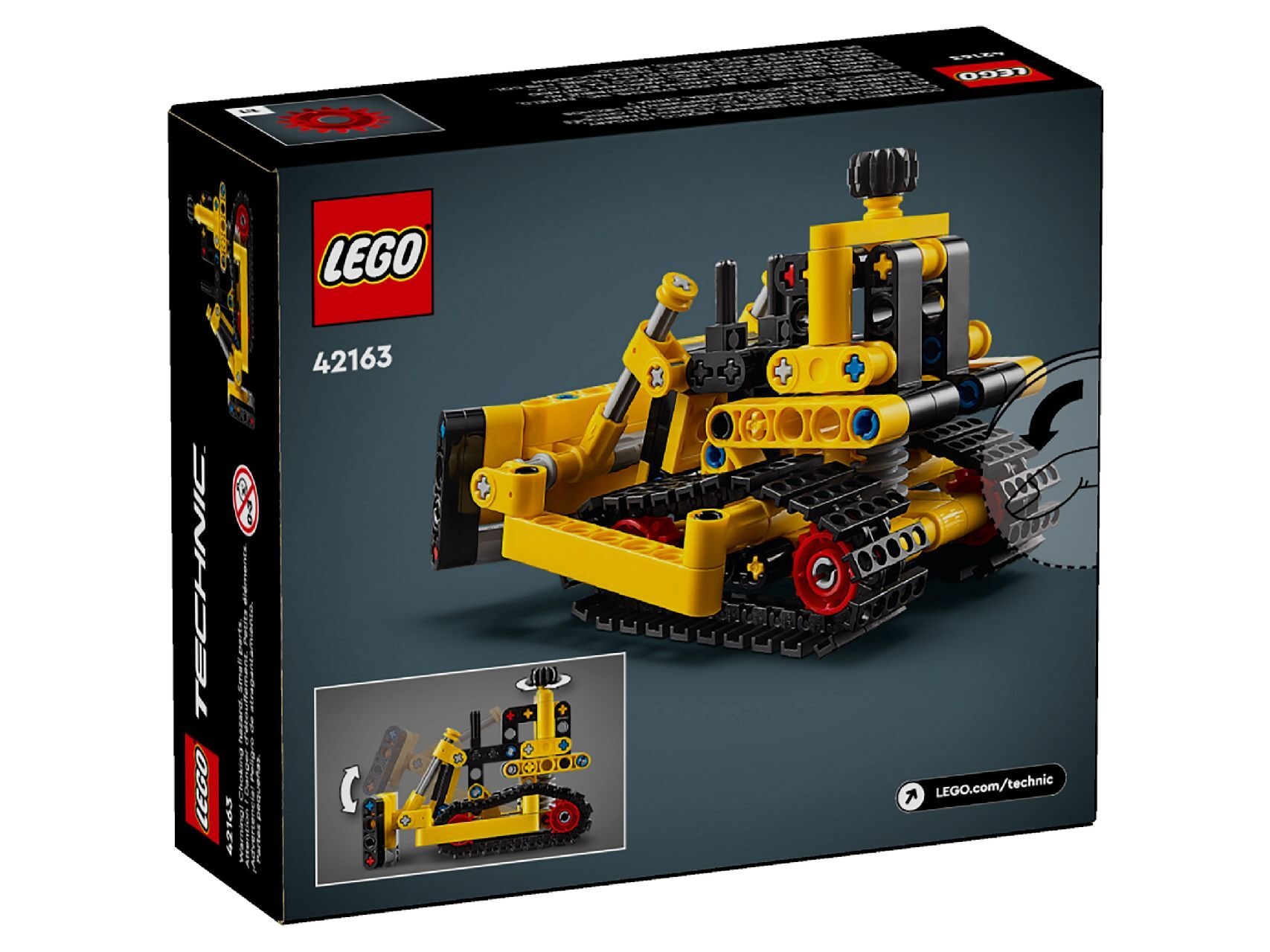 LEGO® Heavy-Duty Bulldozer