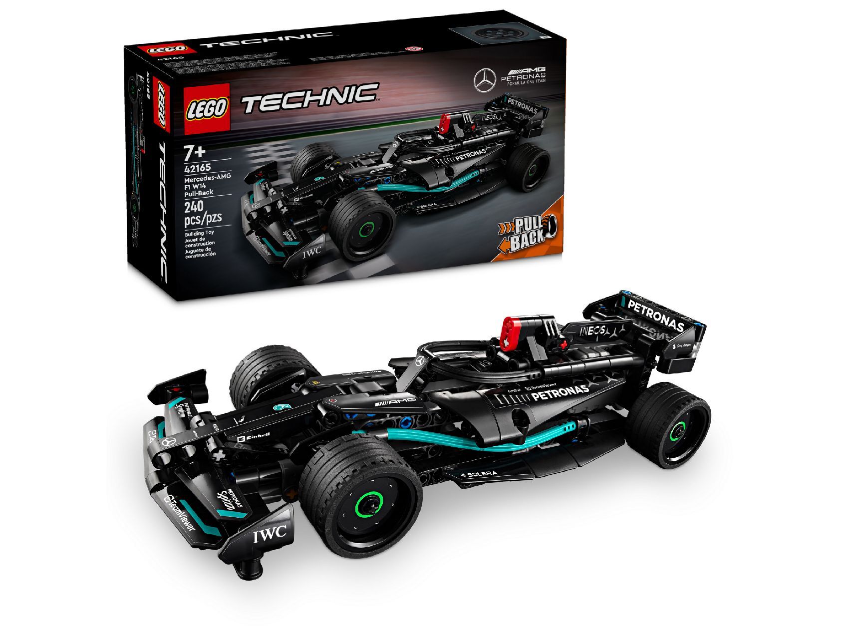 LEGO® Mercedes-AMG F1 W14 E Performance Pull-Back