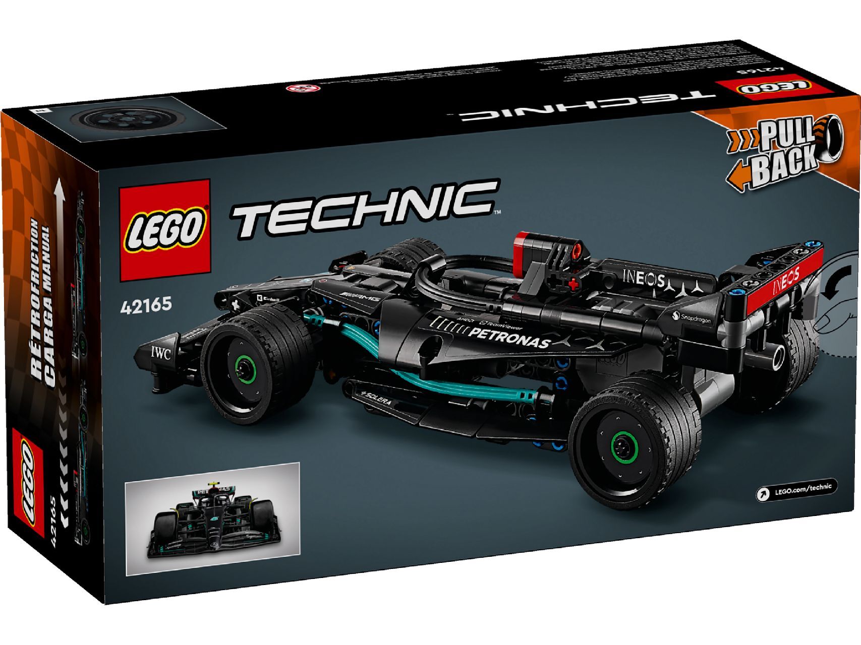 LEGO® Mercedes-AMG F1 W14 E Performance Pull-Back